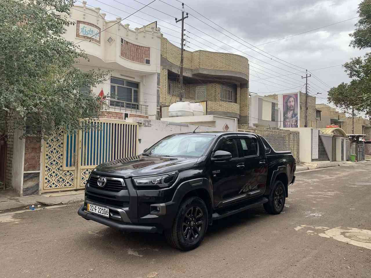 سلام عليكم عندي سياره للبيع بيكم هايلوكس موديل 2023 رقم اربيل كير وتماتيك مكفول كفال عام ماشيه 40 ألف عنوان بغدادالرقم  ولشراي يتصل على ***********
