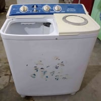 غسالة • استخدام قليل • باب المشهد