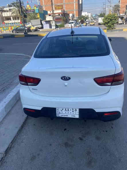 كيا ريو وارد امريكا موديل 2020 اللون ابيض محرك دوش دبل نوزل حجم 1600 الكير اوتماتيك نظام AT المرغوب كامره وشاشه اصلي تحكمات اربع جهات كير محرك صدر تبريد كهربائيات جاهزه من كلشي الكشر يمك صور السونار والحادث الرقم بغداد مكانه بغداد الاعظمية او الصليخ السعر 103ورقه بيه مجال للتواصل ***********
