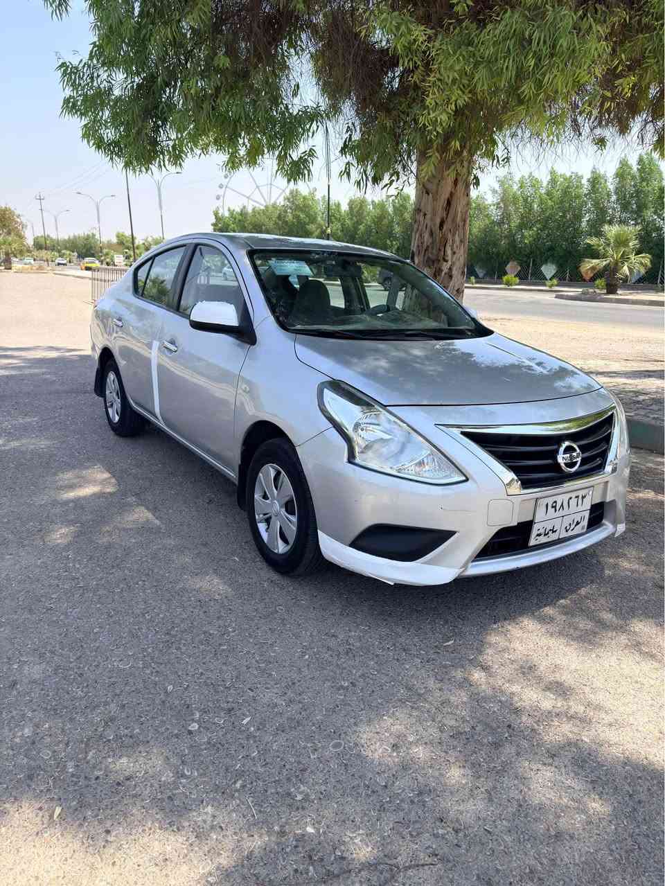 ‏بسم الله الرحمن الرحيم 

ملاحضة اني مكلف بنشر 🤝

نيسان صني 2019
ماركة هندي بليتة زركة
حجم محرك 1.500
لون سلفر 
ماشية 72 كيلو 
تحكمات 
شاشة ايباد 
كامرة 
كير محرك تبريد كله بشرط 
موقع سيارة 🚗 كركوك حي النصر 

ملاحظات  نسبة صبغ ( باب وجاملغ سكن ) مع بارد قليل

تحويل + وكالة بشرط ✅

سعر 92$ ورقة بي مجال بسيط 

للأستفسار الأتصال  *********** كركوك, العراق
