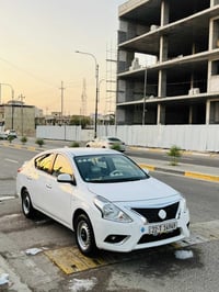 نيسان سني هندي  2024للبيع كفاله عامه ودوشمه عامه ماشيه12الف  078406692...