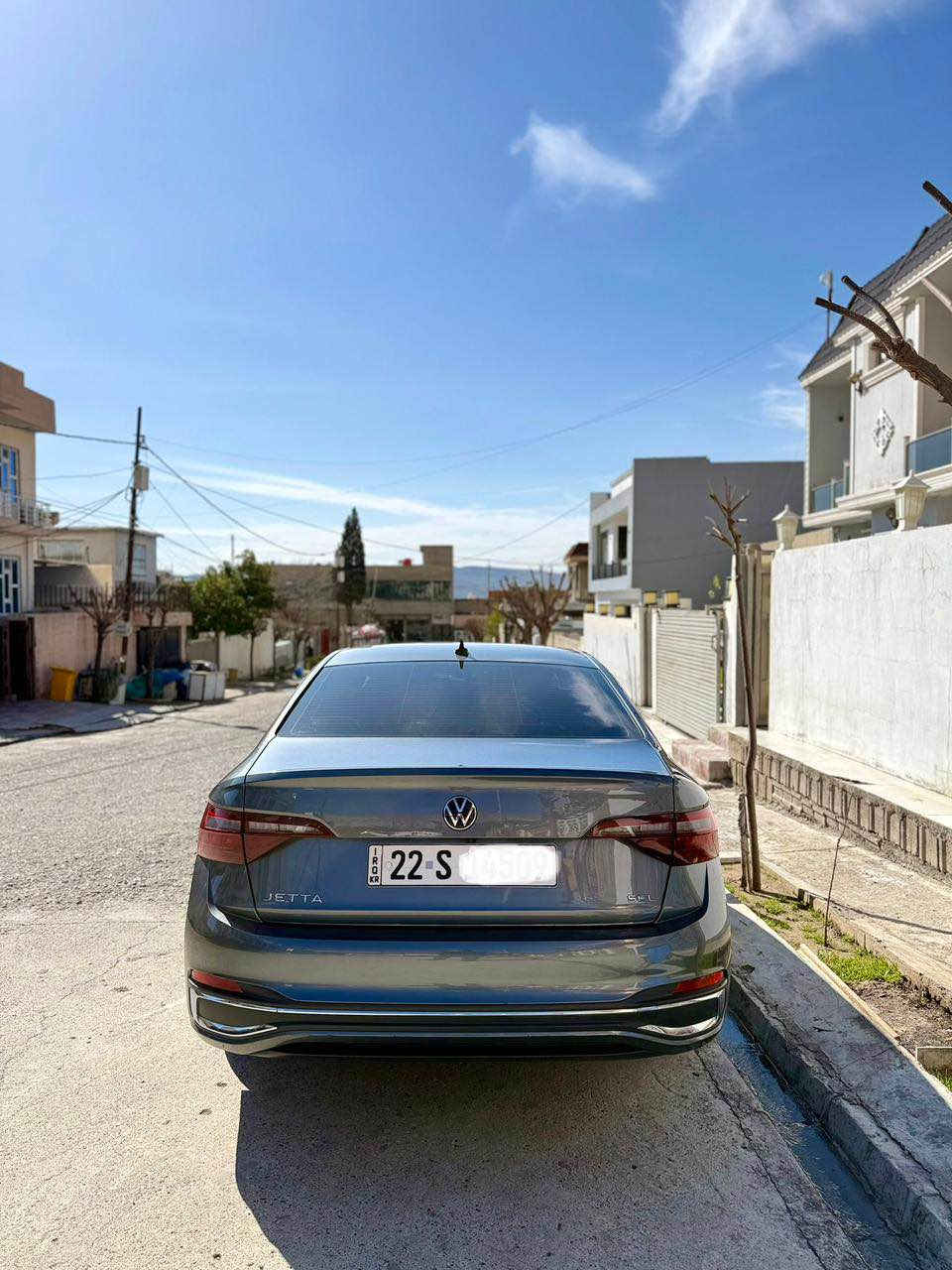 Jetta SEL فول يةك پارچة تةنها بونيت راديتة و بةوابة بة شةرتي بيلادي بئ ايرباك يةك دينار مةسروفي تيا نية سةنةوي نوي چوار تاية نوئ أربيل, العراق


**إذا كنت صاحب هذا الإعلان وتريد حذفه لأي سبب، رجاءا أرسل رسالة إلى الدعم الفني**