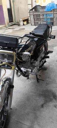دراجة سيفانة موديل 2024دشبول الكتروني بصمة للبيع السعر 750وبيه مجال مت...