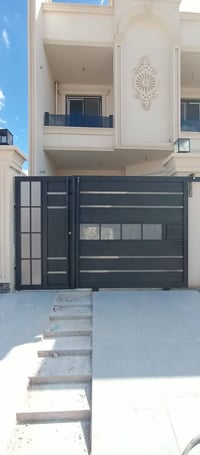 حدادة أبوآدم • أبواب وشبابيك • تكريت الحي الصناعي