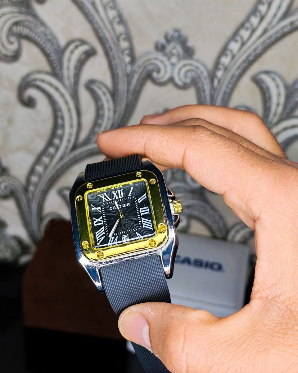 موديلات ساعات متنوعة ماستر كوالتي بتصاميم أنيقة تناسب كل الأذواق.
مشمولـة بـ ضمان سنة كاملة لراحة بالك.
🔥 عروض وتخفيضات قوية لفترة محدودة
💥 خصم خاص عند شراء أكثر من قطعة
🎁 يتوفر تغليف هدية مجاني عند الحجز بشكل مرتب وجاهز للتقديم.
📩 راسلونا لمزيد من التفاصيل.


**إذا كنت صاحب هذا الإعلان وتريد حذفه لأي سبب، رجاءا أرسل رسالة إلى الدعم الفني**