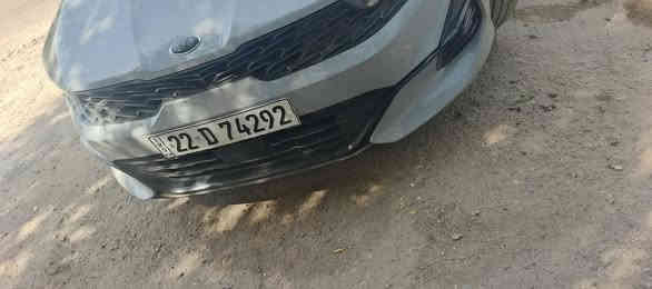 سلام عليكم لبيع كي فايف موديل 21 جديده سياره بطن ماروني مكينه وكير مكفول حادثه فقط جاملغ امامي نفسه  معمر سعر 190 بكاني بغداد البنوك ***********
