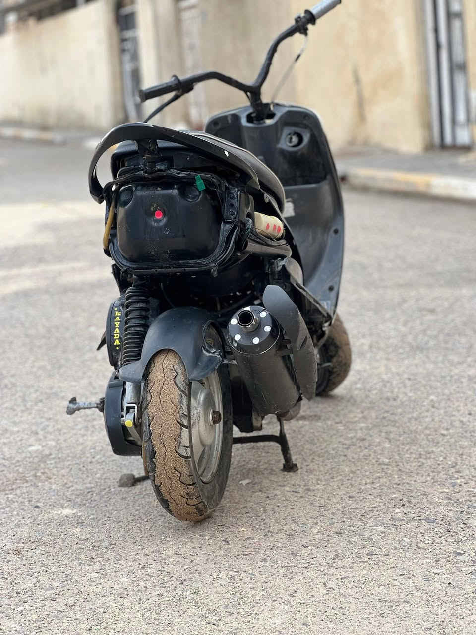 السلام عليكم ماكس قجمه للبيع دراجه حلوه وناعمه شلعتهه حلوه ما عوزهه شي كدام عينك سعرهه525وبيهه مجال للشراي مكاني بصره طويسه***********
