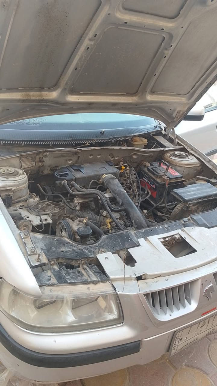 سمند لبيع بدون راعي 2012 مكان نجف السعر20وببهه مجال ***********
