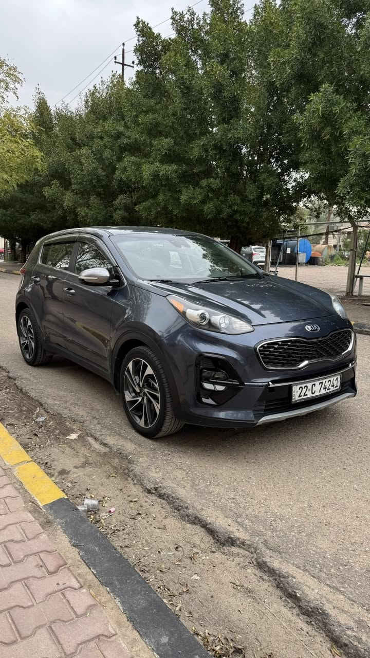 سبورتج 2020 امريكي
موصفات شاشة وكامرة ويل جبير 
الصبغ ربع البنيد وصفحة السايق بدون دواخل
صور الحادث والسونار بلمنشور 
سيارة جاهزة ما بيهة نقص 
ماشية 90 الف ميل 
مكاني بغداد العامرية 
السعر 139
رقمي ***********
