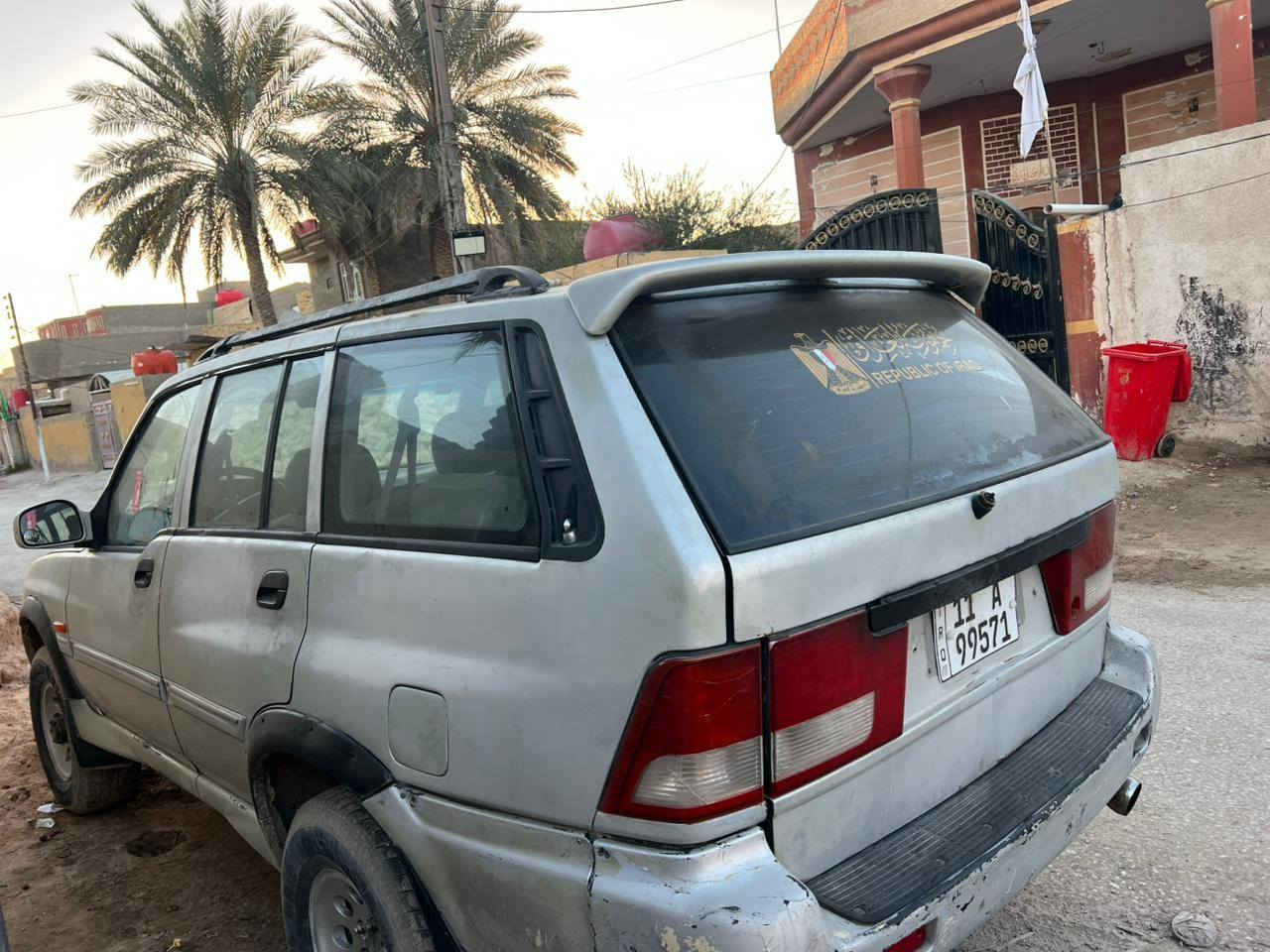 سانك يونك موسو 2000 رقم انكليزي بغداد باسمي للبيع يحتاجلها فقط كير عطل عندي مكينه وكير 3 الاف


**إذا كنت صاحب هذا الإعلان وتريد حذفه لأي سبب، رجاءا أرسل رسالة إلى الدعم الفني**