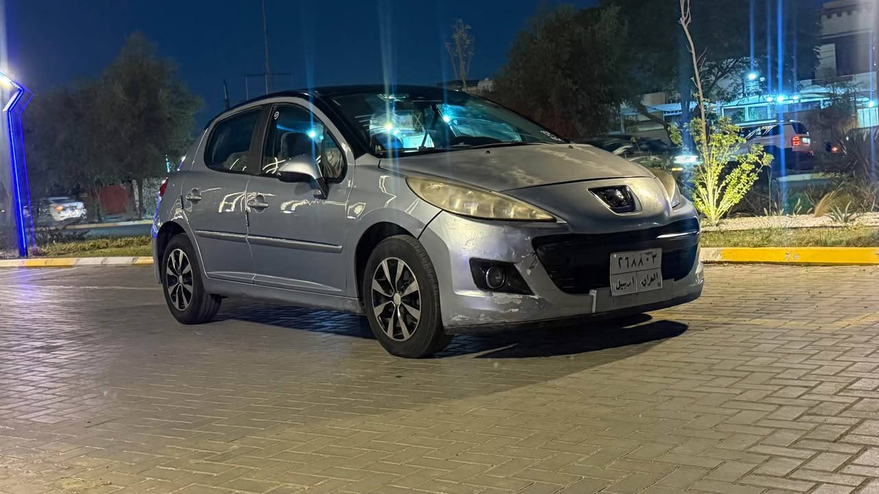 بيجو 207 موديل ٢٠١٢ السعر ٥٨ ورقه قفل قفل مكينه جديده حاويه كير مكفول حداديه جديده تبريد ثلج صبغ بنيد فقط بدون حادث سياره جاهزه وجديده رقم اربيل تحويل مباشر مكاني بغداد العامريه 
*********** بغداد, العراق
