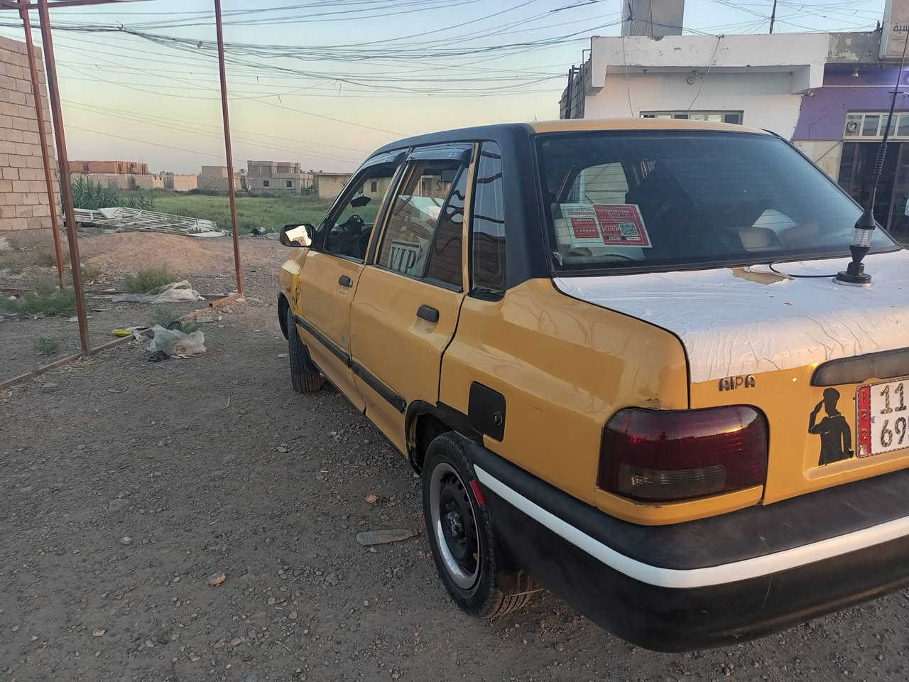 السلام عليكم موديل 12رقم انكليزي تحويل مباشر محرك كير بس صوت البوربرن سياره حلوه مكاني الفلوجه ***********

