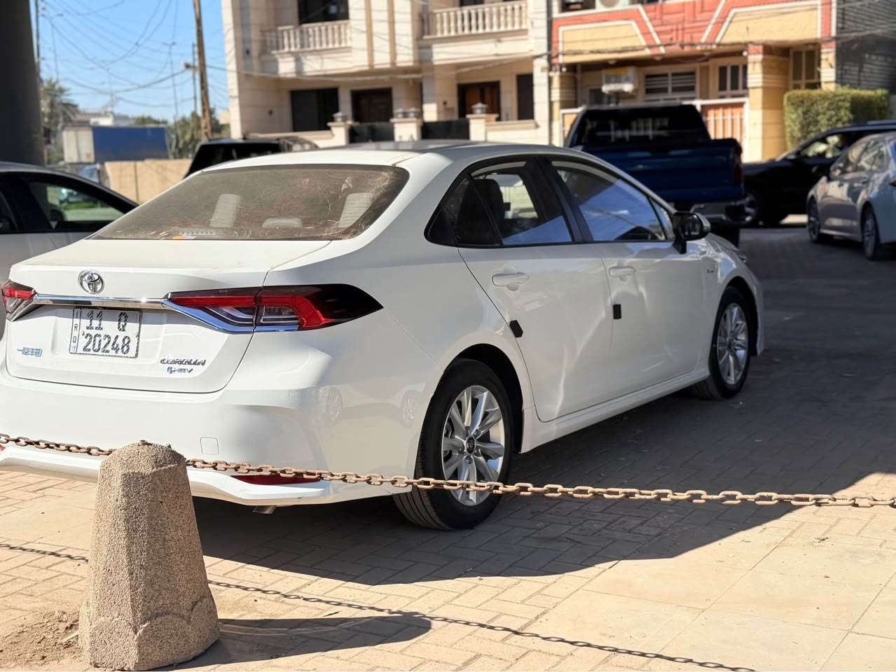 سلام عليكم 
كورلا 2025 فول 
فتحه وبصمه 
كشنات جلد 
هايبرد وبانزين
ماشيه 14 الف
الرقم : بغداد / بسمي 
السياره : مكفوله عدا بارد بسيط بجاملغ الامامي 
المكان: بغداد / الصليخ 
السعر : 149 بيه مجال بسيط جداً 
اللاستفسار : *********** بغداد, العراق
