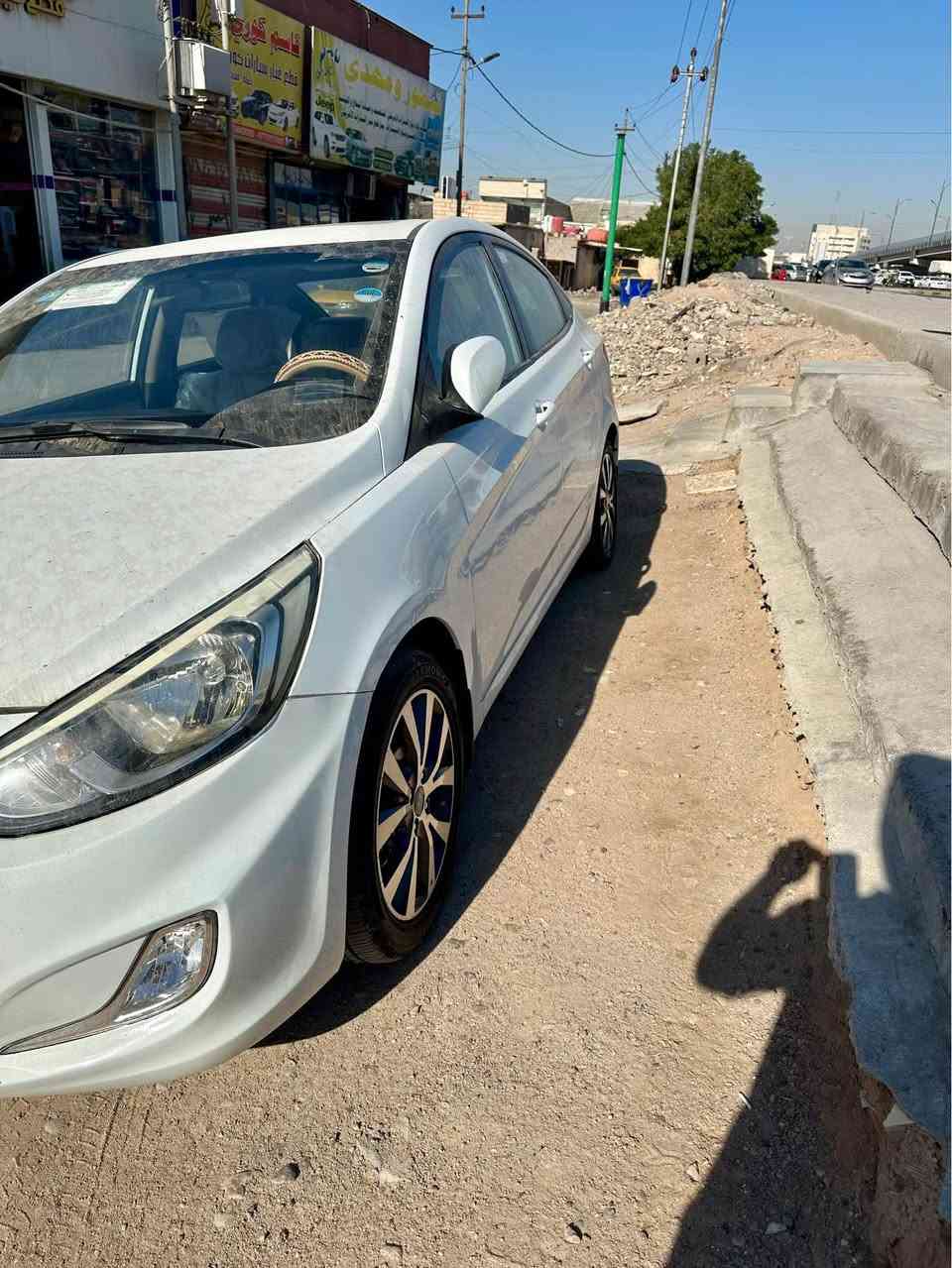 سلام عليكم اكسنت 2016  كفاله عامه طربه صبغ تبديل بارد محرك 1600 تبريد حداديه جاهزه من كلشي رقم بصره إنكليزي تحويل ثاني يوم مكان سياره بصره  اتصال رقم *********** البصرة, العراق
