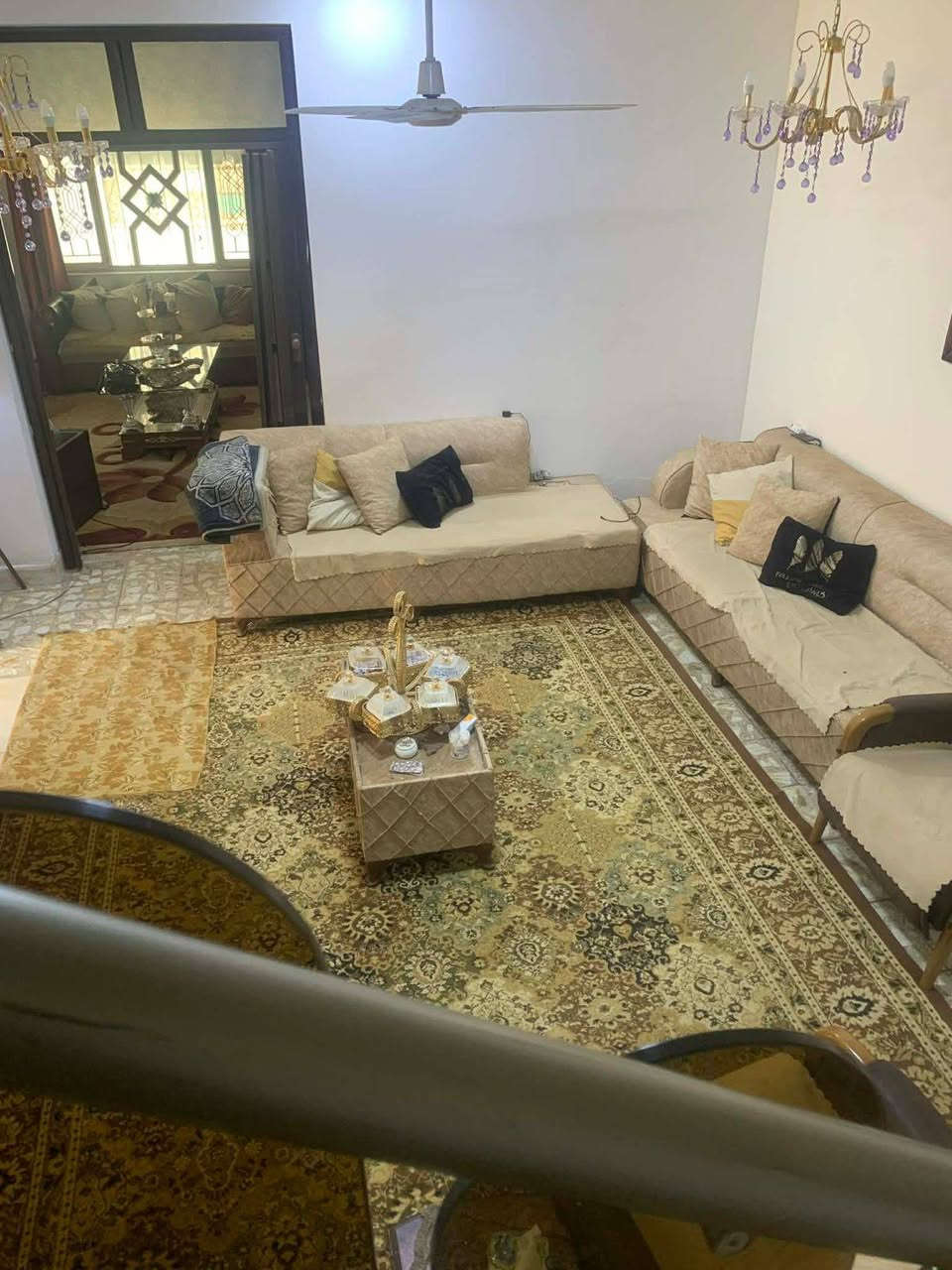 اعلان : عقار للبيع ( طابو ملك صرف   في الزعفرانيه 

🔸 موقع العقار :  منطقه الوليد 

🔸 مساحة العقار : ( 80) واقع حال (90) واجهيه 5
نزال 17

🔸 جنس العقار : طابو ملك صرف ركن 

🏗 يحتوي على   ستقبال صاله مطبخ صحيات 

🏕 طابق ثاني 3 نوم مع الصحيات 

وبيتونه صطح 
__
♦️ للاستفسار يرجى  الاتصال او مراجعه 

مكتب الاماكن للعقارات 

***********
