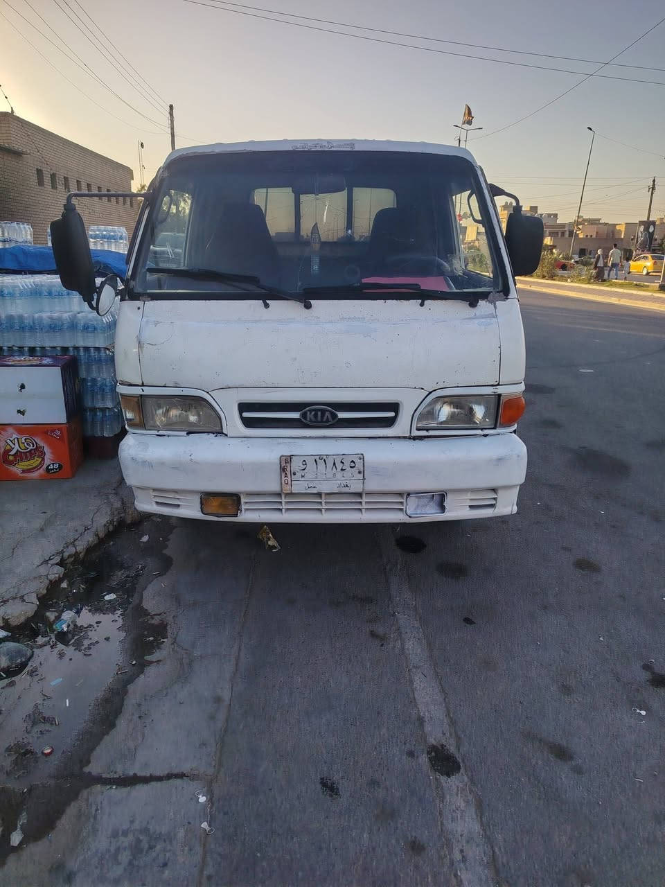 كيا بنكووو 95 گير محرك شاصي اكسل مكفولات رقم بغداد تحويل مباشر .
السعر 50 وبيهة مجال بسيط .
***********
