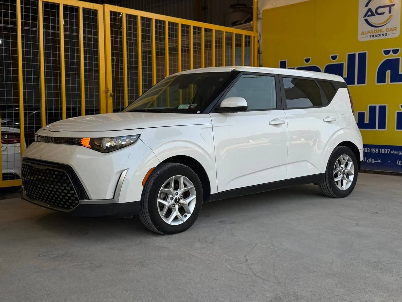 كيا صول KIA SOUL LX 2025
صور الحادث و السونار مرفق بالمنشور 

بدون رقم 

مكان السيارة بابل 

السعر 149 وبيه مجال بسيط 

للتواصل 

 ***********

***********
