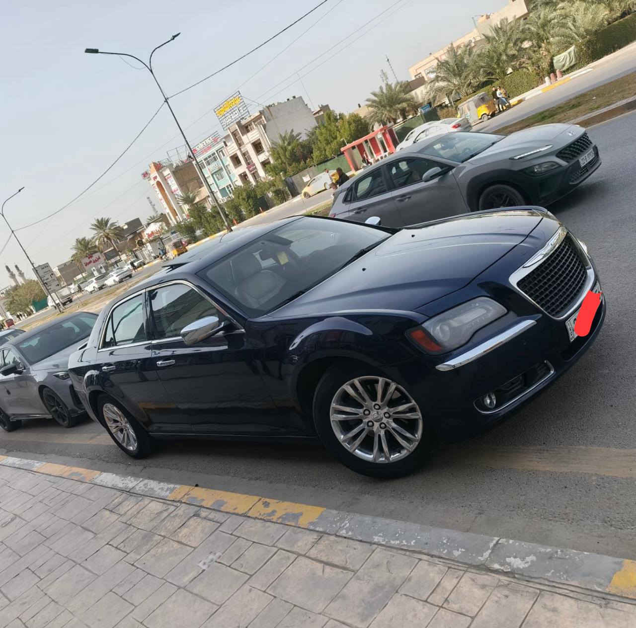 كرايسلرc300 اوباما خليجي موديل ٢٠١٢ لون نيلي فول مواصفات للاخير بلاتينيوم
مكينه ٣٦٠٠ و كير طياره ٨ نمر zf
داخل بيجي بلادي ويل مكسيكي 
يدات ومري نيكل بلادي
بصمة تشغيل وبيبات وصندوك
ترحيب و فتحة سقف بانوراما
رادار امامي ورادار جانبي
حساسات اماميه وخلفيه شاشه كبيره
كلاصات حار بارد
برده خلفيه
خزن كشن ميموري
 كشنات جلد وكهرباء وتبريد وتدفئه وتدفئة ستيرن 
ستيرن ودوسات تحكم كهرباء كذلك
بدون ايرياك بدون حادث مصبوغه حزام للجماليه رقم اربيل الجديد شرط التحويل عندي وكالة عامه بيهه
كير ومكينه وتبريد وتدفئه بحاله جيده
تكم وقماره شواصي كلها مكفوله
مكان السياره بغداد حي الحسين
السعر ١٥٢ وبيهه مجال ان شاءالله
للبيع او المراوس
*********** بغداد, العراق
