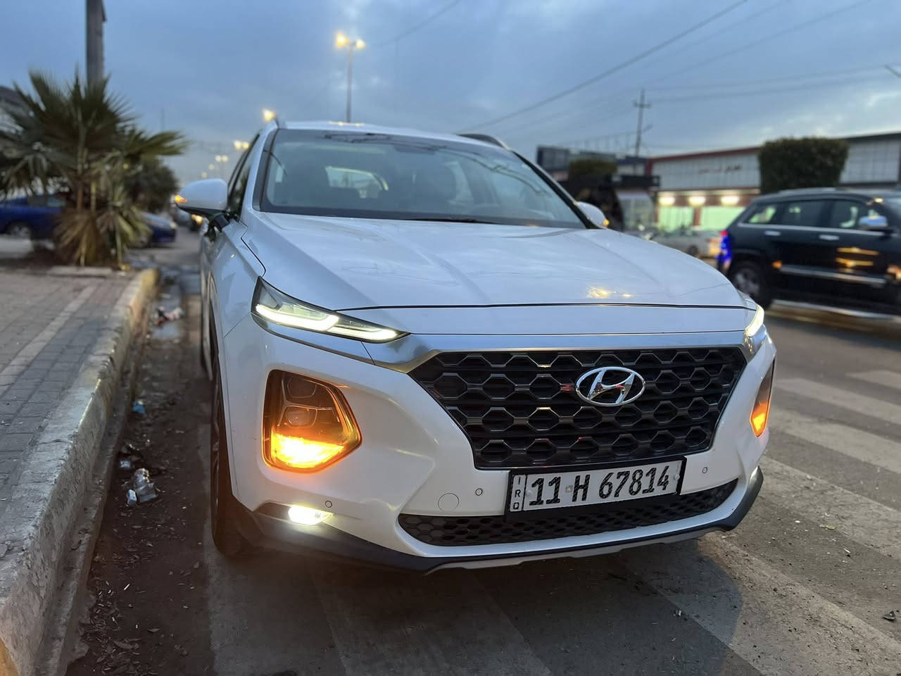 هيونداي سنتافيه 2020 خليجي 🇰🇷
ل🔥 فول مواصفات ما عدا الفتحة
💪 مكينة قوية + قير ناعم
✨ شاشة كبيرة + كاميرا خلفية
🛋️ جلد كهرباء | بصمة تشغيل ودخول
🎮 تحكم كامل بالمقود
❄️ مكيف أمامي وخلفي يبرد نار
🛡️ نظام ثبات + تراكشن كنترول
🚗 سيارة عائلية مريحة، ثابتة، واقتصادية
✅ نظيفة جداً – فحص كامل – جاهزة للاستخدام
25,000 وبيها مجال 
السيارة كلين و مكفولة كفالة عامة 
📞 للتواصل خاص أو اتصال

0781 640 8009
0773 829 9103
