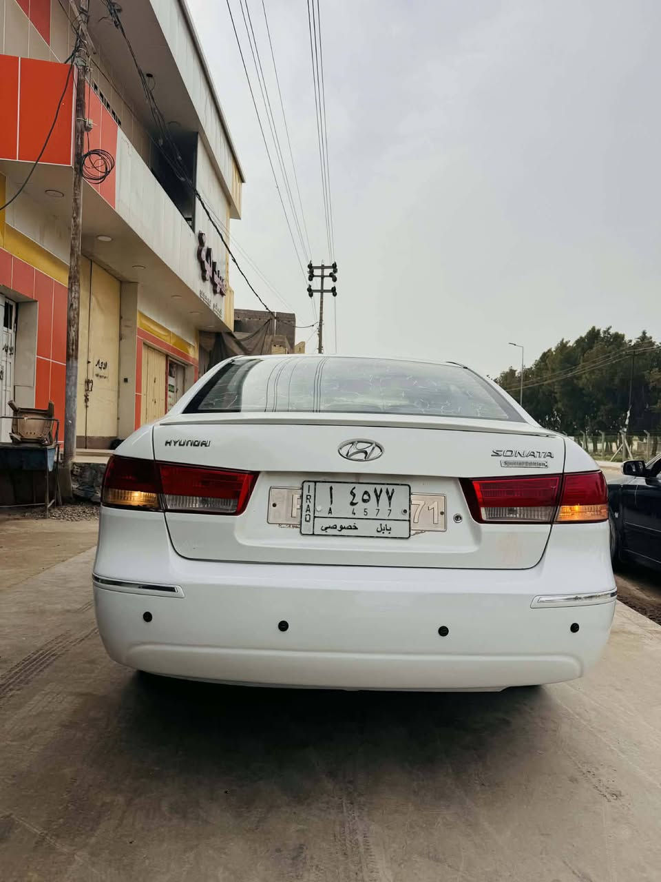 سوناتا
موديل 9
رقم  بابل  
حادث بالعراق جاملغ خلفي وبيها مكانات صبغ ابيع حزام 
  خليجي
مكينة 2400
جاهز 
مكينة 
كير 
حدادية 
تخم تاير 
تبريد 
مكاني بابل مسيب
***********
السعر 108 وبيها مجال بسيط
