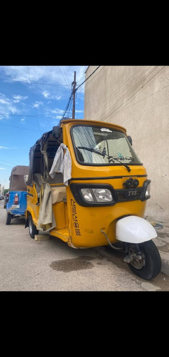 تكتك TVS موديل 20 رقم انگليزي وسنويه باسمي التكتك نضيفه خير من الله من ايدي گبل لشارع سعر 6000 وبيها مجال حگ الجيه مكاني بغداد الدوره مامتواجد خاص ***********
