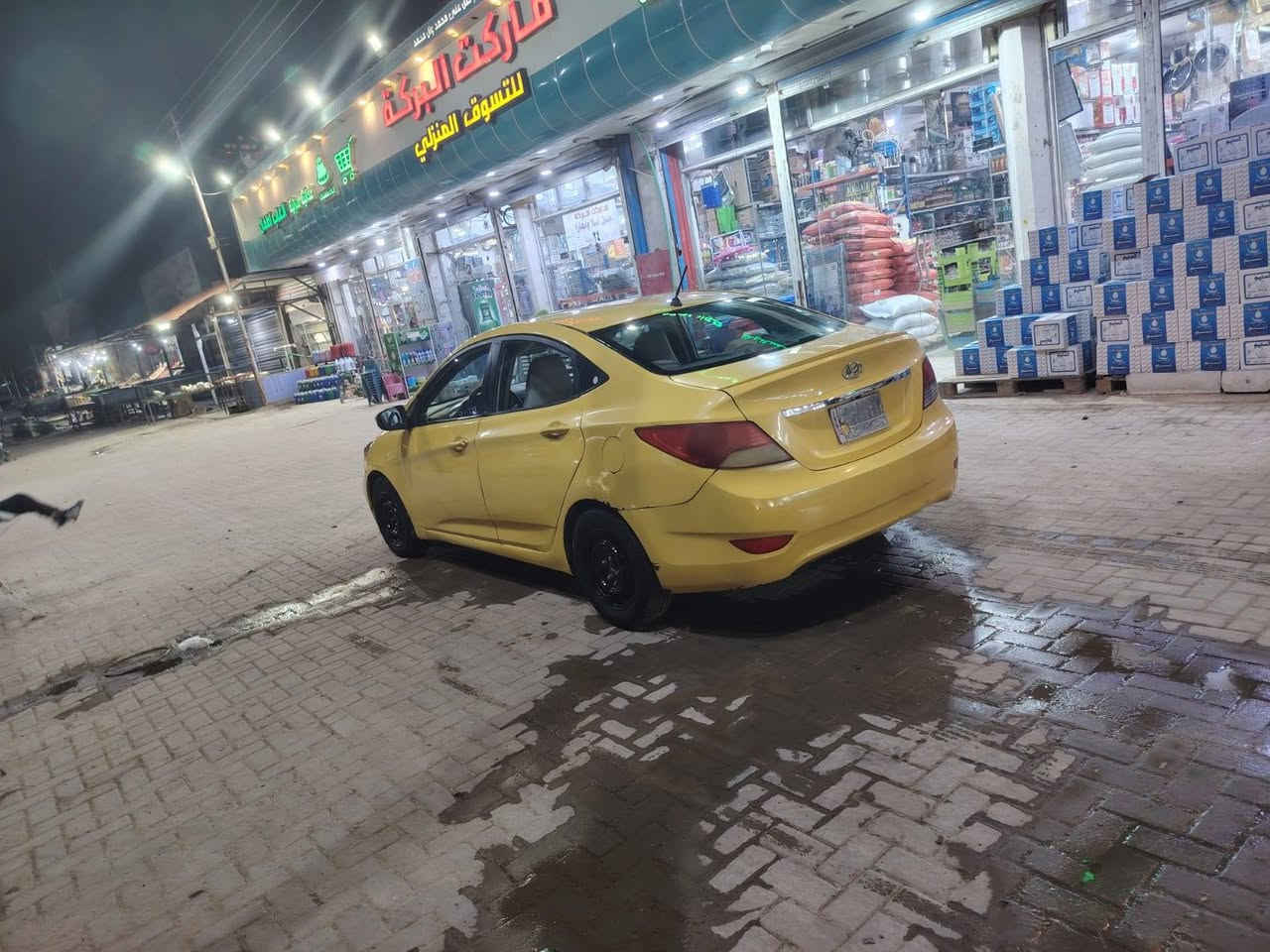 اكسنت 2014 وارد خليجي بيهه ضربه باب وجاملغ خلفي بدون دواخل كير مكينه تبريد كفاله تحويل مباشر السعر 67 رقم الهاتف***********
