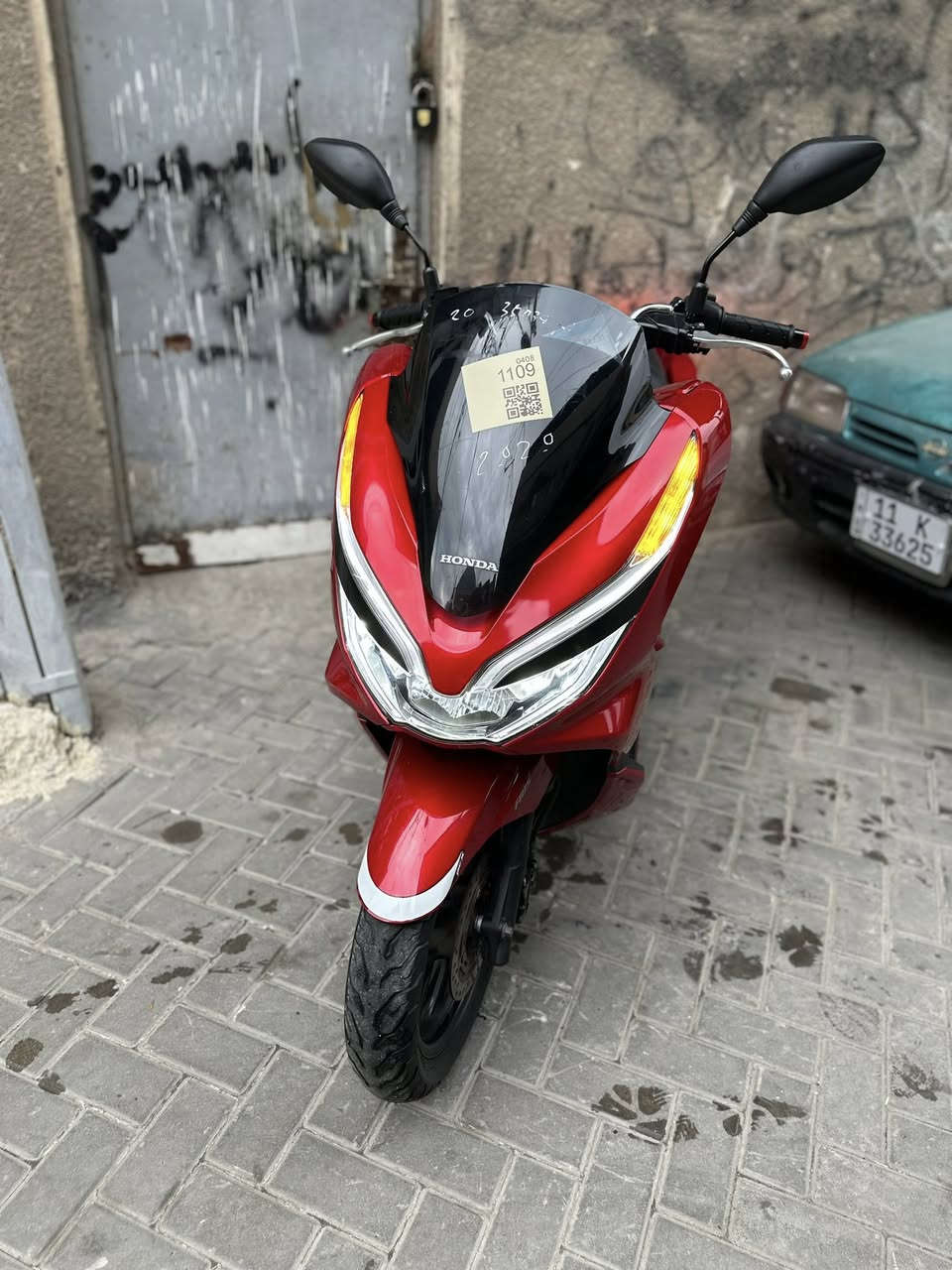 السلام عليكم دراجه bcx
دراجه bcx جيل ثالث دراجه جديده بل كارتون كلها بلاديه اي نقص مبيها كلها شغاله مكينه بلادي كفر بلادي دراجه خير من الله شلعه ومعدل فول دراجه ستان كهربائي حساس زدحام مضخم دراجه مال جناي ممتعوبه اوراق كامله 

شراي يتصل ‭٠٧٧٢ ٥٣١ ٣٧١١‬
