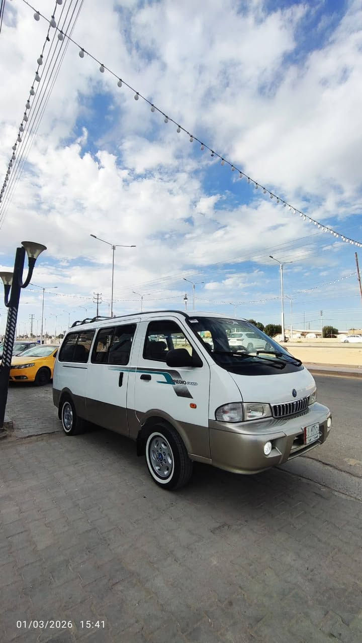 سلام عليكم ورحمة ٢٠٠٣بصره سنويه جديده مكينه عل سحك كير وحاداديه جدد تخم تاير جدد سياره جاهزه تعمير جديد مصبوغة للجماليه ***********مكاني نجف
