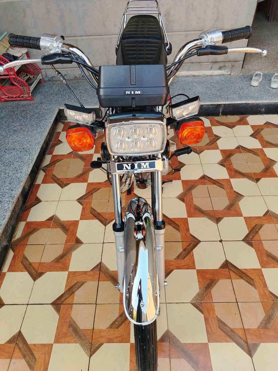 سلام عليكم دراجه نامه متياز مديل ٢٦ اوراق اسكنر للبيع كفاله عامه من الشخط بعد احله من الصوره مكان دوانيه متواجد خاص او اتصال ***********
