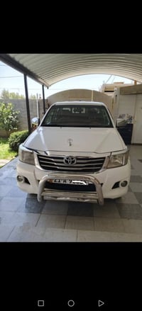 هايلوكس • فور ويل • رقم سليمانية