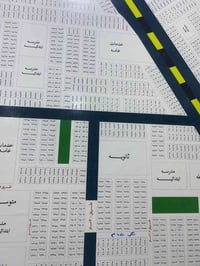 خضراء الطوبة النخيلة • ٢٥٠م • قطعة ركن