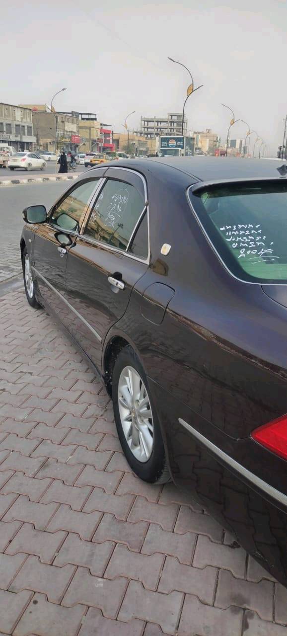 السلام عليكم  اليوم المميز يمنه الحلال للبيع
تيوتا كراون ( شاهينه) رويال لون كرزي 
مديل (2004) رقم كركوك انكليزي بسمي شخصي سنويه جديده ال 30 هزه جديده دخول جديده قرار 48 تسجيل جديد مداور ثاني يوم السعر سياره 148 ورقه وبي مجال للشري رجاءن لحد يكسر بيه سياره متعوب عليه كلش وبل عافيه عل ياخذه الله يمهله بيه 
السياره كفاله عامه من الضربه وكص ونقل كفاله عامه 
شاصي 82 المرغوب تبريد 3قطع السيارة رياضي اصل بصمه رصاصي 5 بصمات محرك وكير بل جيس كفاله حداديه جديده تخم تاير ويلاه جدد 
داخل بيجي ملكه 
3دكم اصل 
كشنات كهرباي بل كامل 
سياره ثلاجه 
جام اتو برده خلفي 
برده صفح بلاد 
هير مري ترحيب 
عداد 260 مال ايسر بلادي اشاير ايسر تحوير نجف 
استيرن كهرباء 
نضام( VSC)+TRC مانع انزلاق ABS 
نضام ECO
نضام صوتي دمام
6اقراص بلوتوث 
فول بطن ماعده فتحه فقط فول ومكفول سياره مكاني نجف ***********
*********** واتساب 