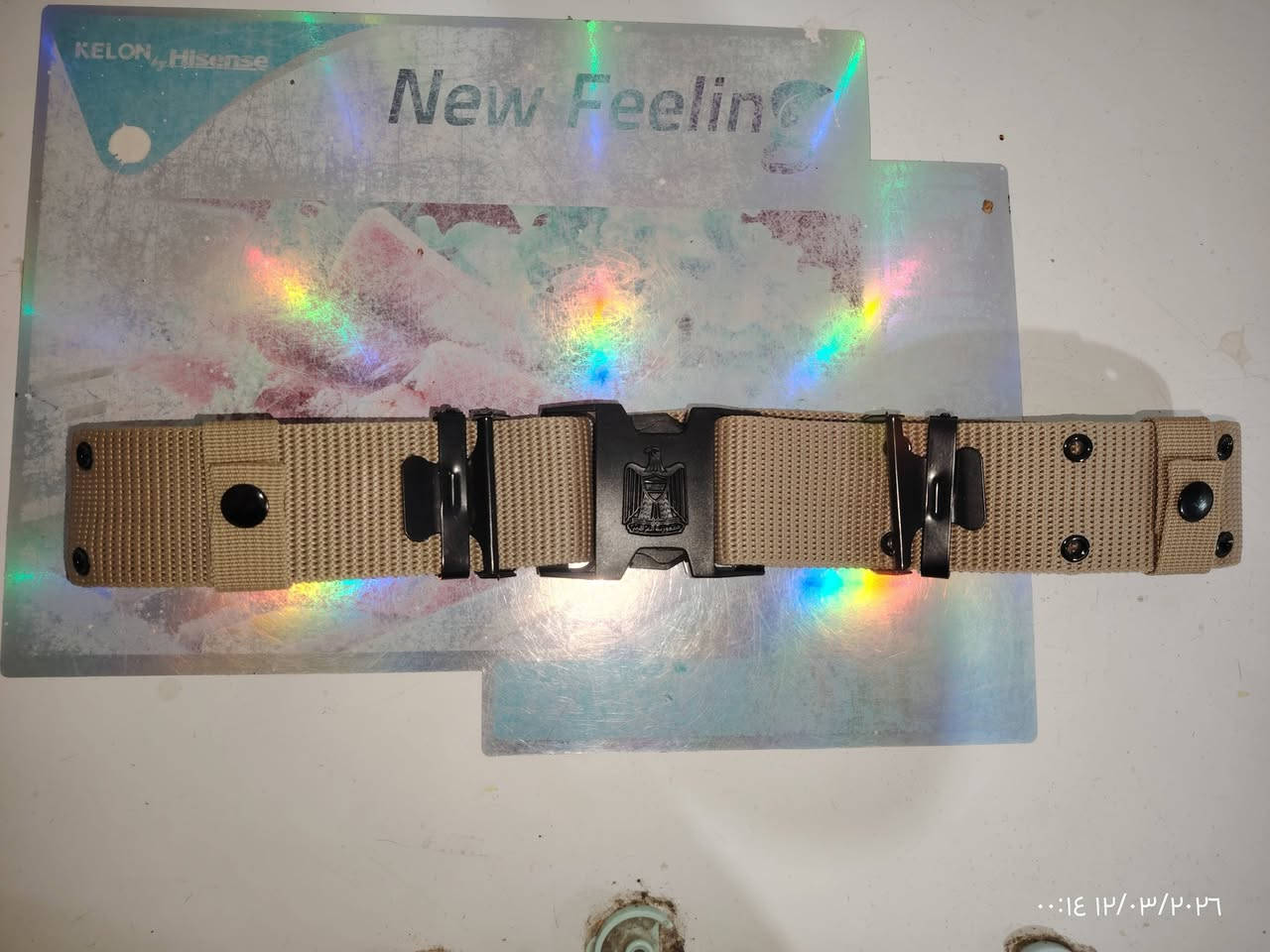 سلام عليكم  للبيع درع بلاك نضافتة واضحة بلصور ٤٥ الف
نطاق جديد مامستخدم يتكبر ويتصغر  حسب الحاجة درجة اولى 20
بسطال مريح طبي قياس 44 جديد استخدام قليل 25
ويوجد بدلة سوداء جديدة استخدام قليل جدا 25
*********** الطوبجي
