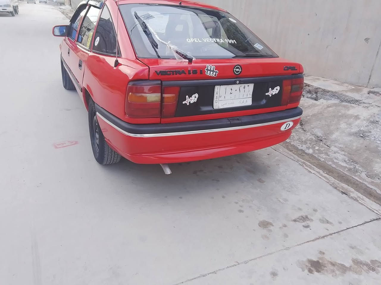 السلام عليكم
فكترا موديل 91 حجم 18 
مشروع وطني لحد 2028
رقم كركوك 
صبغ جماليه ماببها حادث 
دفتر بانزين شرط تحويل 
السعر 35وبي مجال شي قليل 
عنوان السيارة كركوك 
رقم الهاتف ***********
