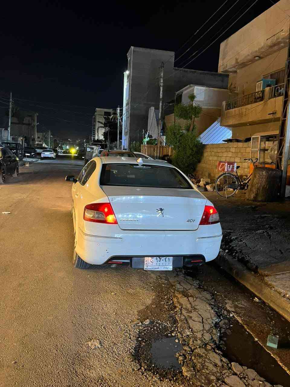 🚘 للبيع أو مراوس حسب القناعة | بيجو 407 موديل 2009
سيارة نظيفة جداً واستعمال شخصي 

🔹 المحرك: 2200 CC
🔹 الكير: أوتوماتيك
🔹 محرك مكفول
🔹 كير مكفول
🔹 بدون أي ضربة أو حادث عدا دحجه كلش بسيطه كد اصبعين
🔹 ماشية 190 الف 
🔹 أرقام انكليزي و سنوية ب اسمي لل 2031

📌 ملاحظة: التبريد بيه ضعف، ومذكور بكل أمانة.

💰 السعر: 75 أو مراوس حسب القناعة.

📍 العنوان: بغداد

📞 للتواصل: ***********

🌹 البيع أو المراوس للجادين فقط.
