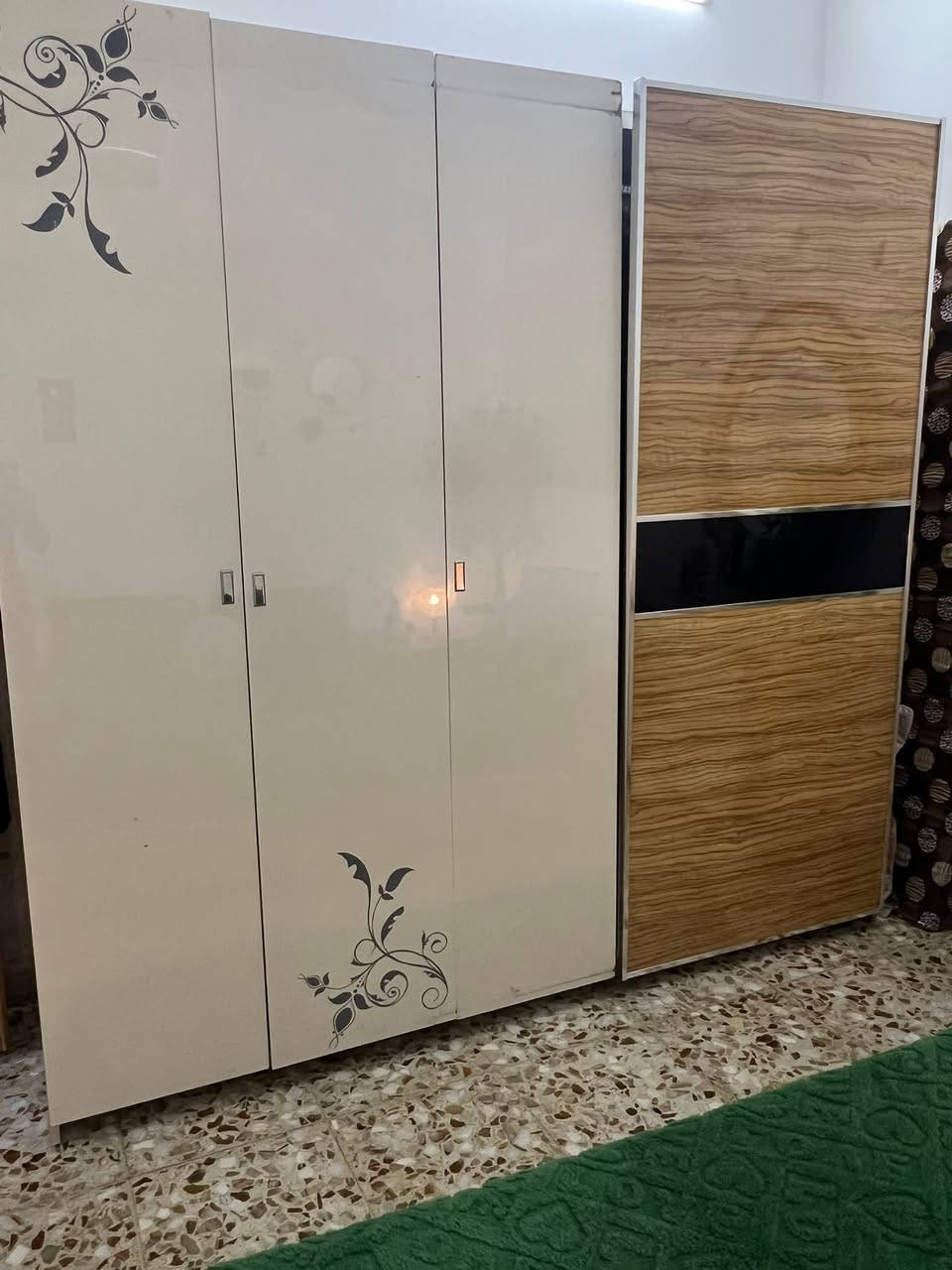 5 قطع مرايتهه مكسورة وسجه مال لباب يرادلهه تصليح شويه ترتيبات بسيطة خشبهه كلش ثكيل/حي البساتين بغداد


**إذا كنت صاحب هذا الإعلان وتريد حذفه لأي سبب، رجاءا أرسل رسالة إلى الدعم الفني**