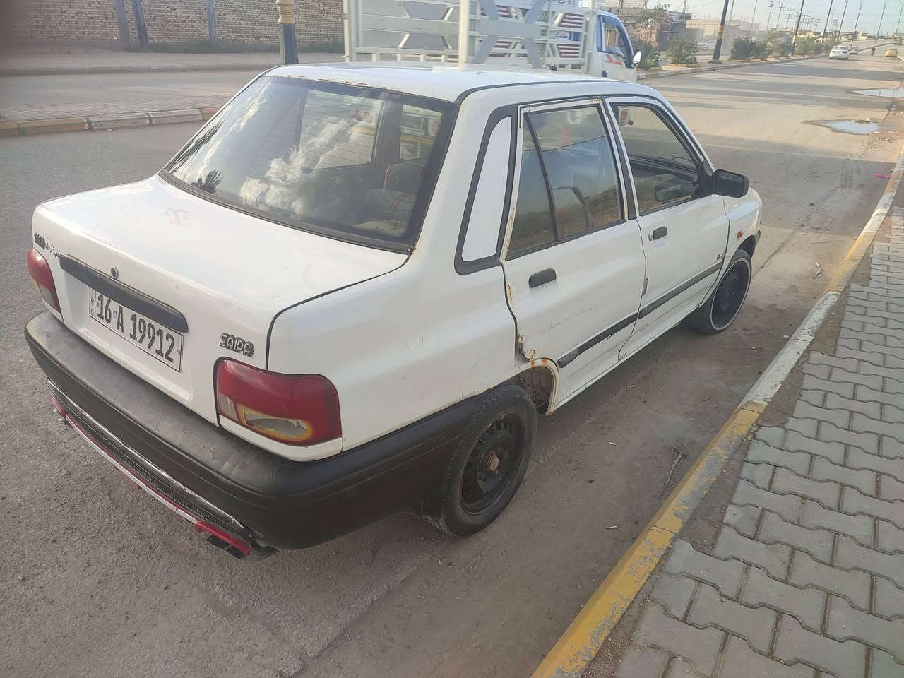 سلام عليكم سايبه مديل 9 رقم نكليزي شرط التحويل مكينه بيه خيط بخار والكير كفاله حداديته 50ب 100 رقم سياراه قدسيه سعراه 23 العنوان اادوانيه الحمزاه الشراقي ***********
