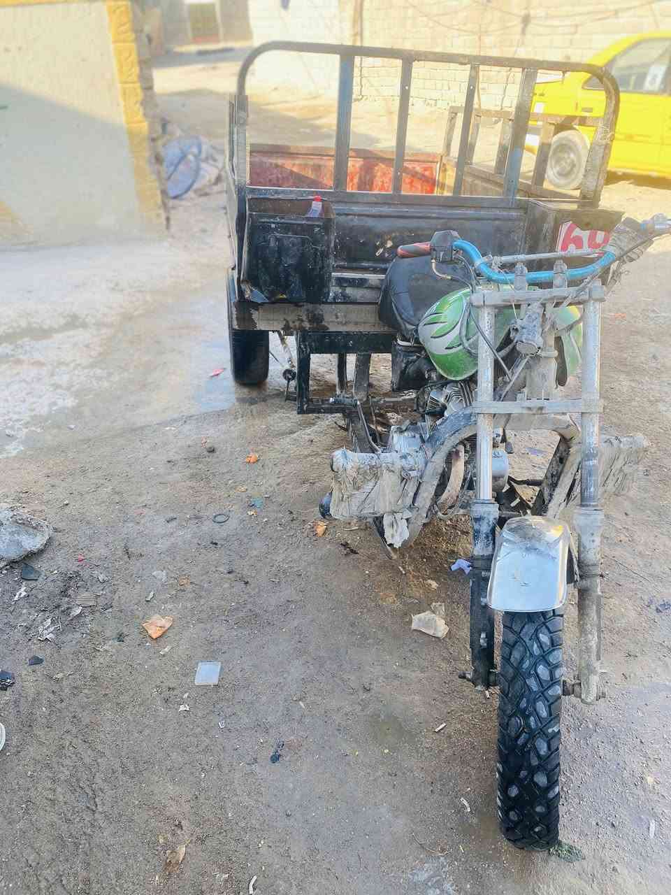 ‏سلام عليكم ورحمة الله ستة للبيع السعر 550 وبيها مجال مكاني البصرة الزبير***********
