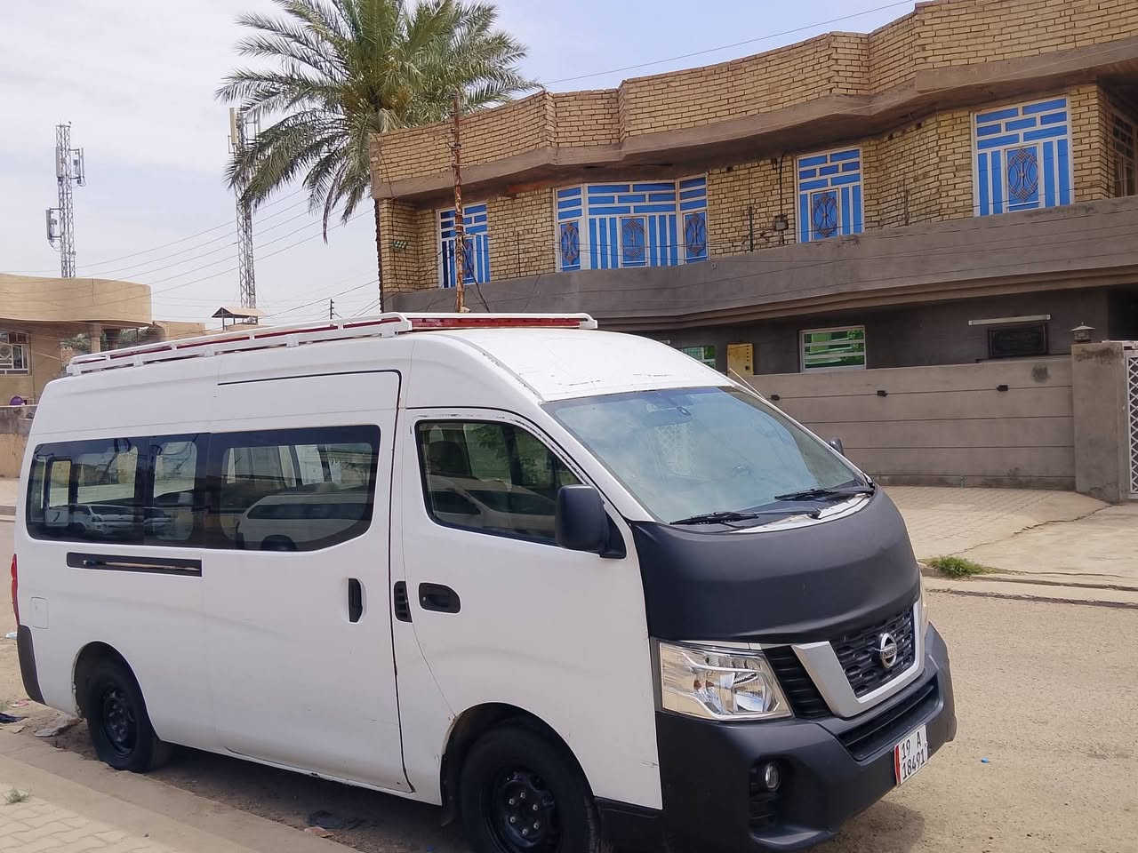 نيسان يورفان للبيع موديل 14 خوكم جاسم‏‪***********‬‏
