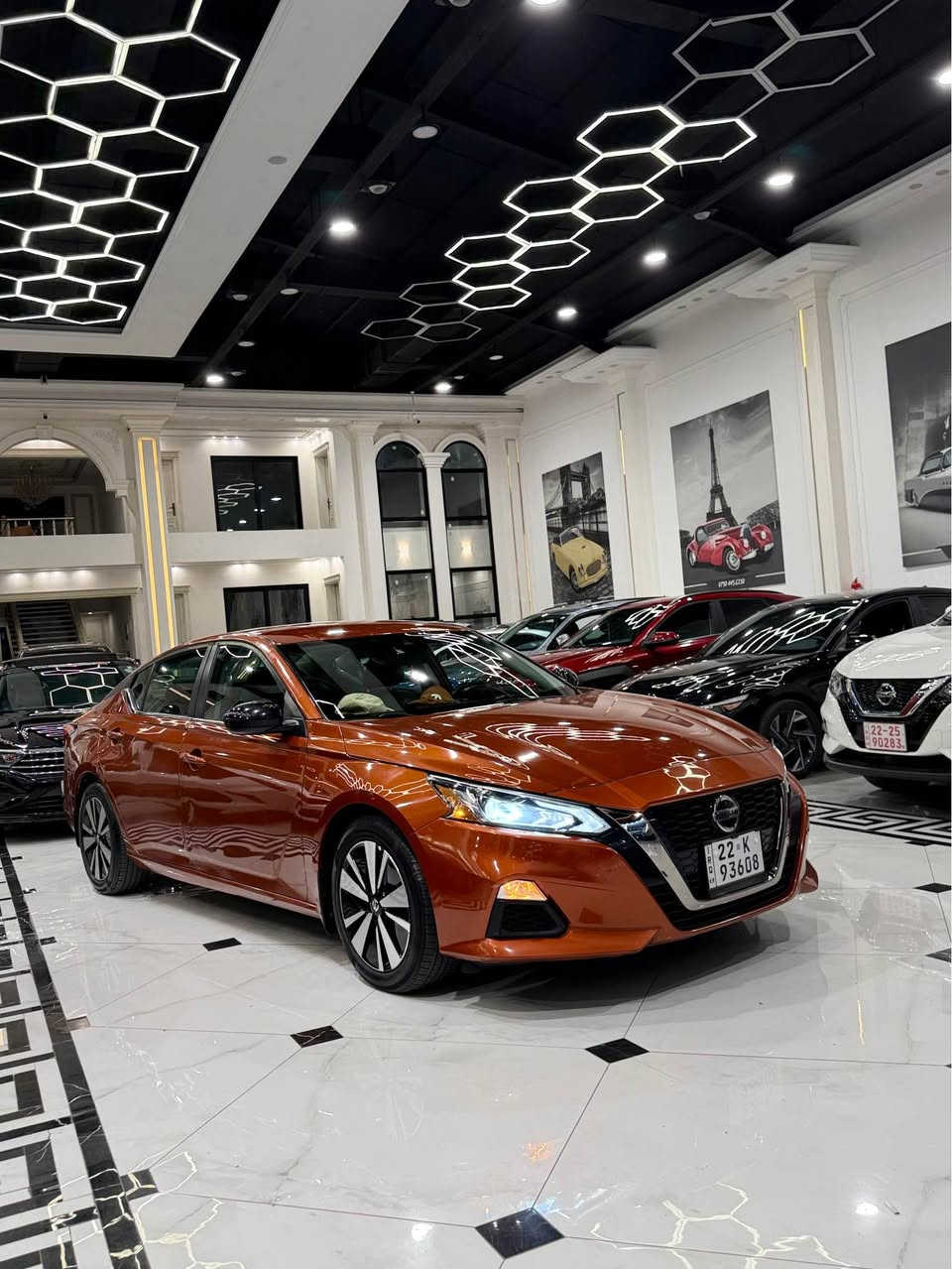 نيسان التيما وارد امريكي موديل 2022 محرك 2.5 مواصفات SR فول معده فتحه شاشه جبيره كاميره خلفي بصمه شغال عن بعد كشنات جلد كشنات كهربائي رادار جانبيات رادار امامي حساس خلفي لايت ليد زينون ويل كروم تحكم استيرن تحديد سرعه شفتات استيرن بعد هوايه مواصفات بيها سياره مكفوله من اي نواقص كله بشرط ضرر كلش خفيف فقط باب خلف سكن وبيها مكانين بقسه بجم خلف كبس بدون اي ضرر داخلي بدون شخوط ارباك فقط برده راجع سستم سياره ماشي ٨١ الف گير محرك بشرط سياره مرقمه رقم سنويه كله جديد بشرط تحويل اووكاله مكان سياره إربيل شريكه ابو ظبي كارس سعر. 149$😳🔥

*********** وتساب 
***********. و أربيل, العراق
