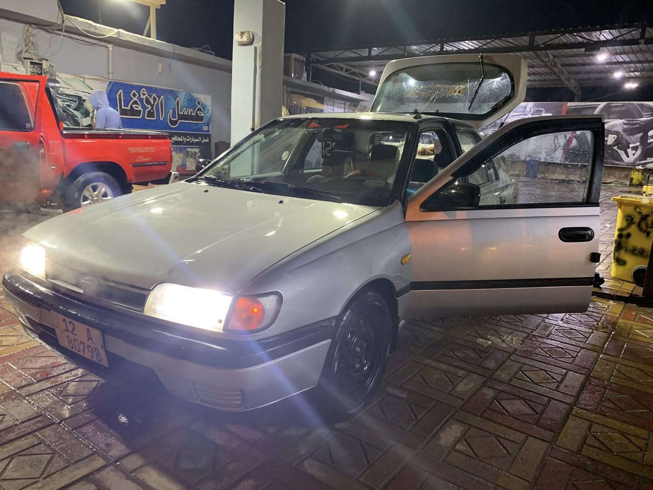 سلام وعليكم مو شراي اعبر المنشور ✋🏻ً✔️نيسان لبيع كير توماتيك سلايت جامات كهرب شاشه تخبل سياره بدون صبغ مكينه شرط كير شرط تراي وين ما تريد سياره باسمي واني شرعي هزه 2026ارقام إنكليزي لايت زينول سياره نضيفه حيل ماشاءالله عليها ماتصرف ربع عليها شرط !!!شرط التحويل (سعر ٥٥)( وبيها مجال )خاص مفتوح !ر *********** (تحياتي ❤️❤️)
