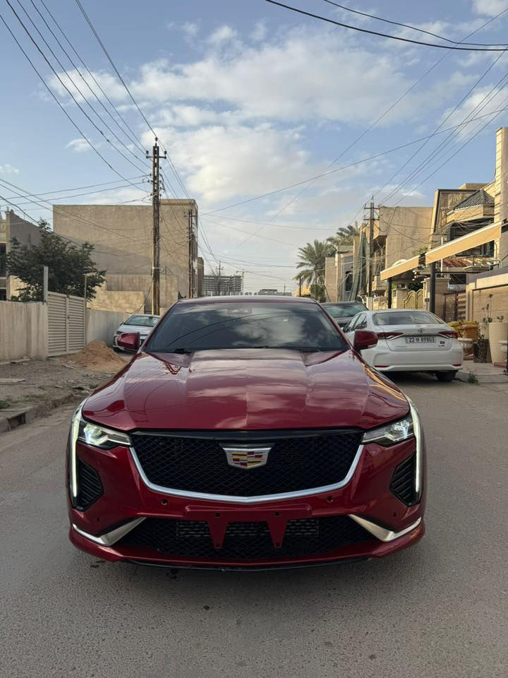 كاديلاك  ct4 luxury موديل 2024
فول مواصفات  سلايد بصمة 
كشنات تدفئة 
كشنات كهرباء
رادارات 360 
انارة ترحيب 
كشنات جلد 
داتا شو تنبيه 
تحديد مسار 
اوتو هولد 
4 انظمة قيادة 
حساسات 
اشاير مري 
تشغيل عن بعد 

حادث السياره بنيد مصبوغ بدون دواخل وبيها جاملغ وباب خلفي كلير امريكا.  

سعر السيارة 158 

***********
