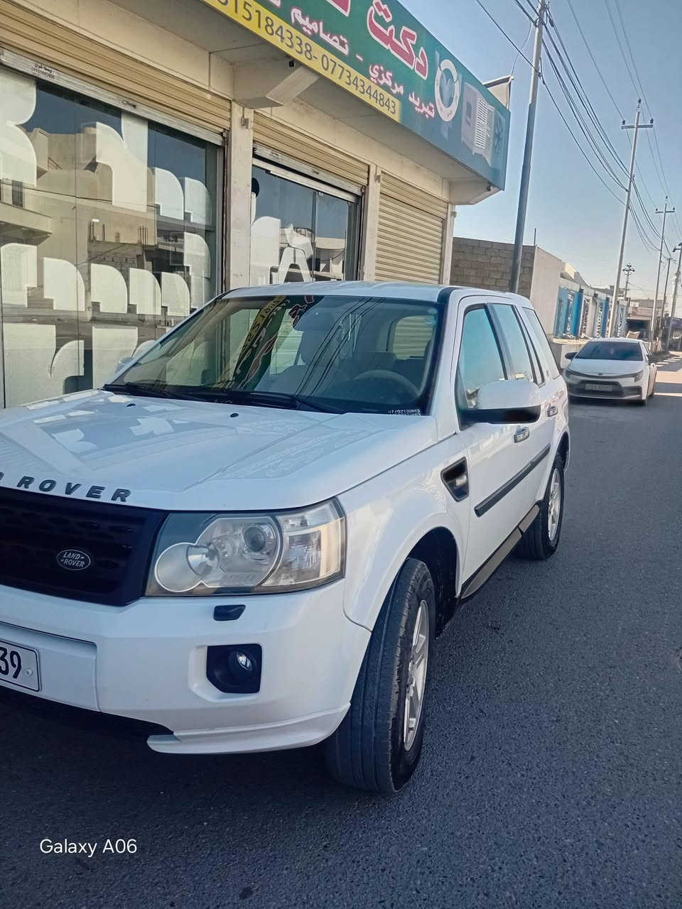 لاندروفر 2012 LR2 ، ماشي 216 الف کیلو متر ، بدون صبغ ، بدون تعدیل ، مكفولة، سنویة لحد 30 ، هزة جدیدة
للتواصل
 ***********
***********
