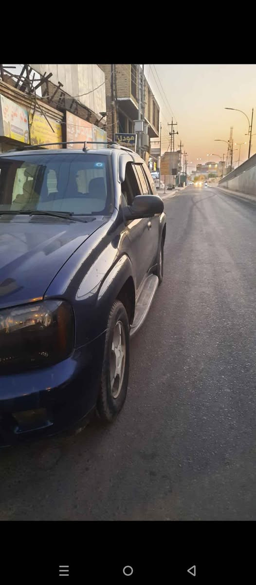 بلايزر موديل 2007 رقم بصره مشروع وطني لون نيلي مكان بصره *********** البصرة, العراق
