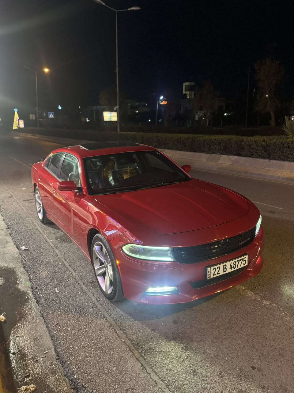 جارجر 2016 كندي كفاله عامه
مواصفات اس اكس تي 
فتحة
شاشه كبيره
كشن حضن
السياره وارد كندي كفاله 
***********
رقم اربيل بسمي
مكان السيارة الديوانية
