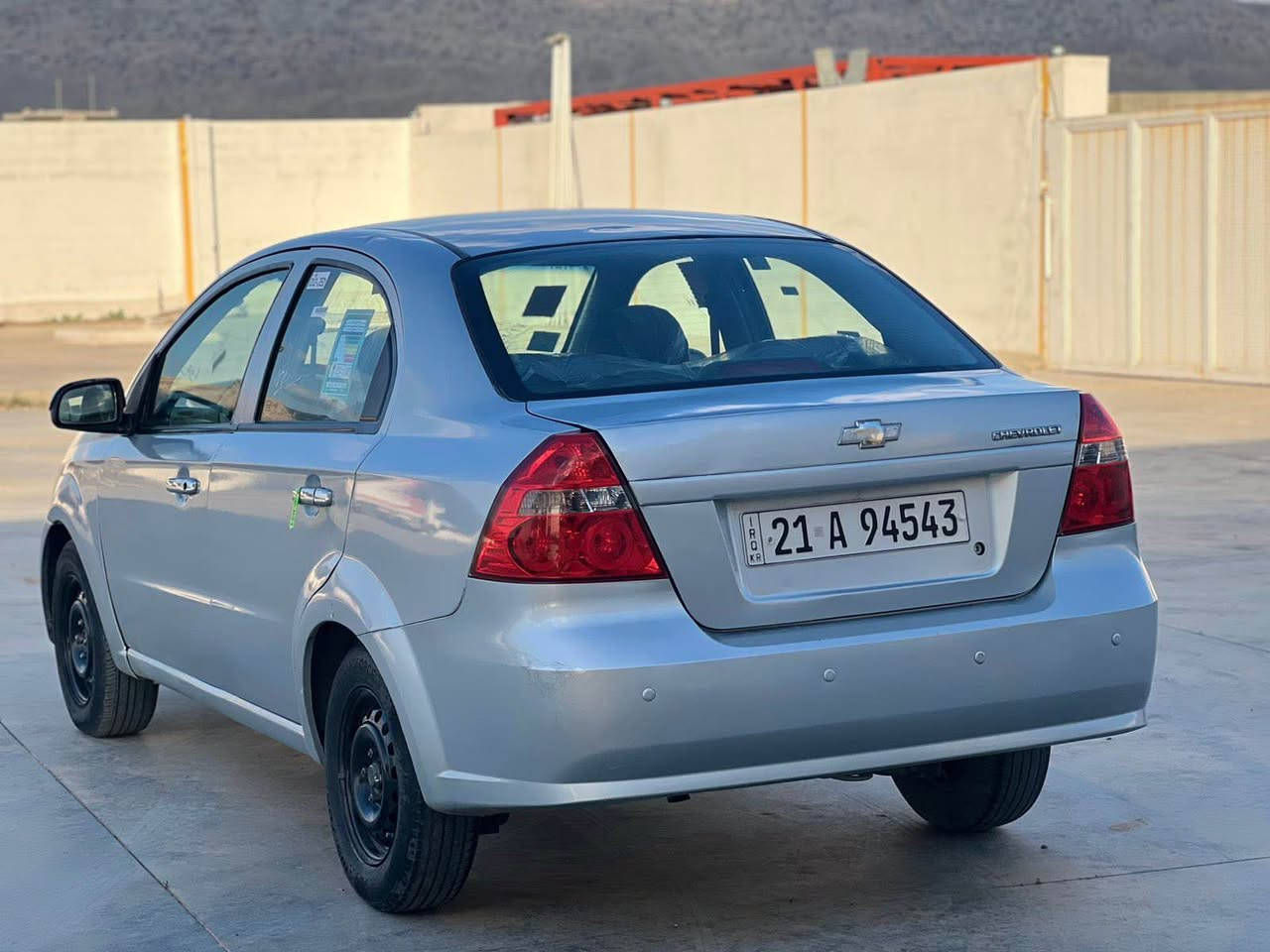 ئەڤیۆ 2009 گێڕ عادی 
سەنەی تا 2030 تازەیە 
مەکینە گەورەی گێڕ عادیە 
پێشو پشتی کەپسە حیزامە 
لەسەر ساغە چوار تایەی نوێیە
سعری57کەمێک مەجال گەر مشتەری 
تەلەفۆن بکە *********** ڤایبەریش هەمان ڕەقەمە كويسينجاك, أربيل
