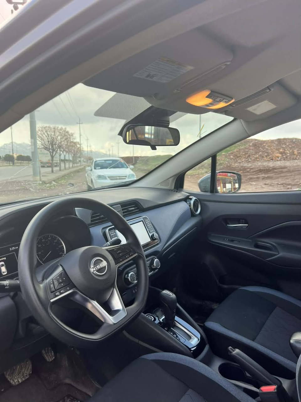 Nissan versa  2024
موسفات SV
لون نفطي شكل جديد
بس بونيد صبوغ بدون ئیرباگ بدون دواخل 
سیارە ماشي  ٣٥ الف میل
گێر محرک رادار به ردي كزوز تبريد   رقم کاتی شرط رقم دهوک اربیل
مكان سياره عقرە
سعر ١١٦ ورەقە مجال
تلفون *********** وتساب *********** اتصال موصل, نينوى
