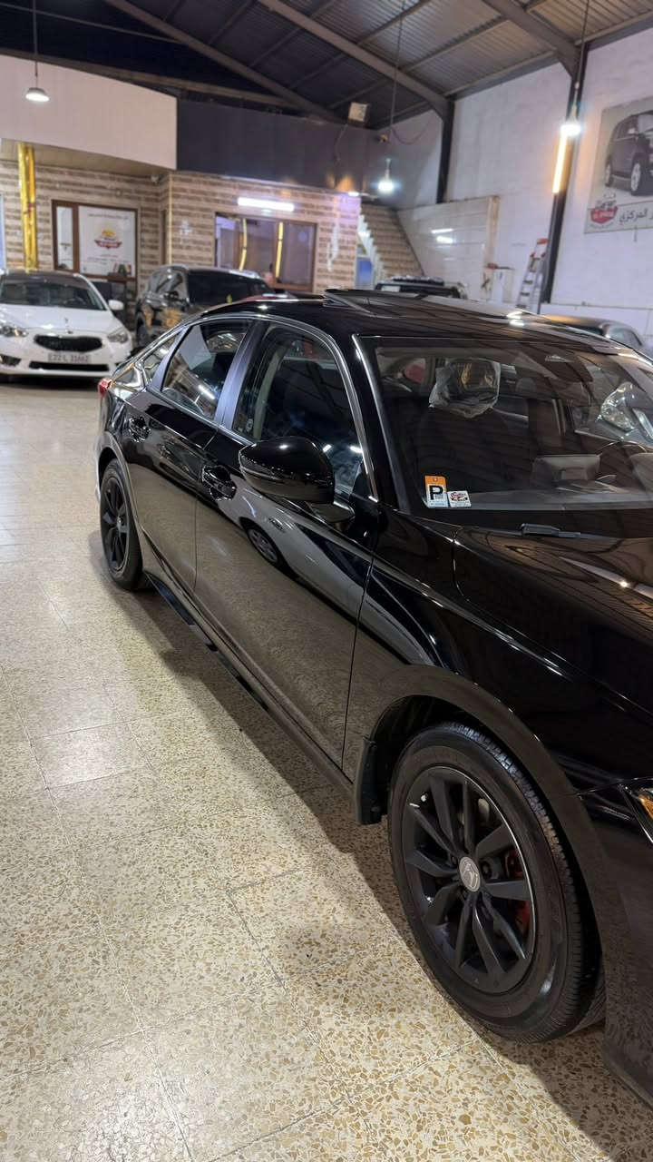 هوندا سيفك 2022 فول مواصفات محرك 2000 المرغوب بدون تيربو السياره جديده بمعنى الكلمة ريحة الشركه بيها بيها جاملغ خلفي صبغ فقط بدون دواخل حادث حيل خفيف وسطحي بجم كبس برغي ما ملعوب بي سنويه هزه كلشي جديد تحويل نفس اليوم 
المواصفات:
سلايد 
دخول ذكي 
نقطة عمياء 
بصمه
نضام المحافضة على المسار
نضام التحذير عند خروج من المسار
نضامين قيادة سبورت و ايكو 
ابل كاربلاي و اندرويد اوتو 
تدفئة مقاعد 
تدفئة ستيرن 
اوتو هولد 
هاند بريك كهربائي 
وبعد بيها هواي مواصفات ميخلصن
سياره نشطة ورزنه إقتصاديه وعمليه 
ودينار مصرف ما تحتاج
سعر 148$🔒
للاستفسار0️⃣7️⃣5️⃣0️⃣5️⃣5️⃣6️⃣5️⃣3️⃣8️⃣3️⃣
مكاني اربيل ورقم اربيل
