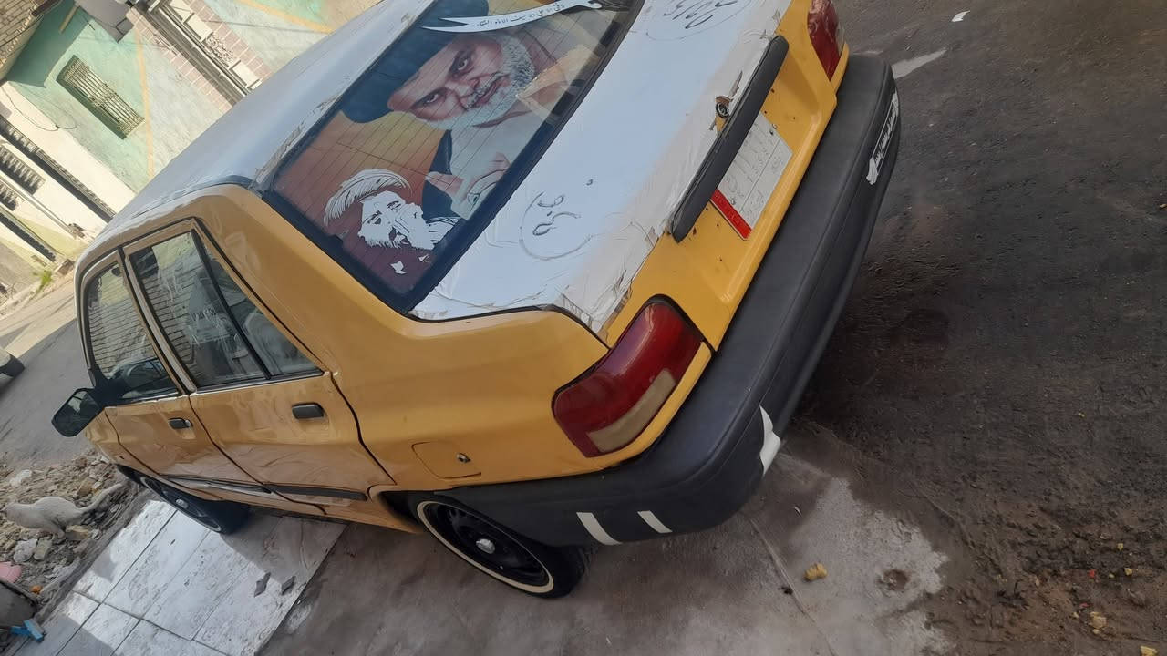 يا الله سايبه موديل 15 سياره جاهزه وحلوه ابيع بس تحويل ثاني يوم ما مسؤول لا هيئهه رقم بغداد مكاني نجف   ***********
