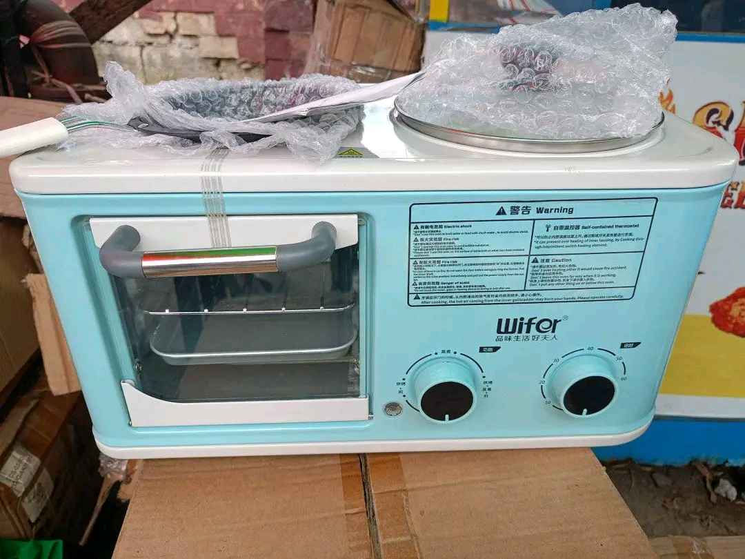 تخيل تبدأ يومك بجهاز واحد يحل محل ثلاث أجهزة! 🔥

مع جهاز الفطور 3 في 1 تقدر:

🍳 تطبخ البيض والخضار بالبخار

🥪 تخبز وتحمص التوست والمخبوزات

🍟 تقلي أو تسوي وجبة خفيفة بسرعة

✅ قوة 1200W لسرعة وكفاءة

✅ تصميم أنيق وموفّر للمساحة

✅ مؤقت ذكي مع فصل تلقائي للأمان

✅ سهل التنظيف ومناسب للمطابخ الصغيرة

جهاز واحد = إفطار كامل 🍞🥓🥬 بغداد, العراق


**إذا كنت صاحب هذا الإعلان وتريد حذفه لأي سبب، رجاءا أرسل رسالة إلى الدعم الفني**